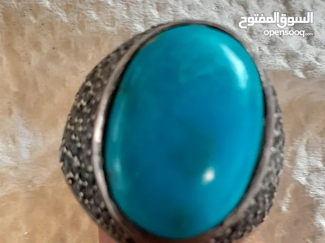 خاتم فضة أصلي