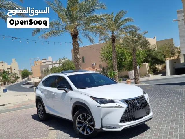2017 Lexus NX200t Fsport-GCC spec, excellent condition