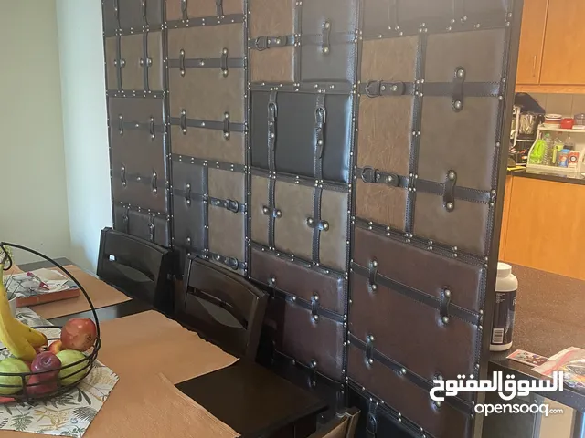 4 Section Wooden Partition or Separator