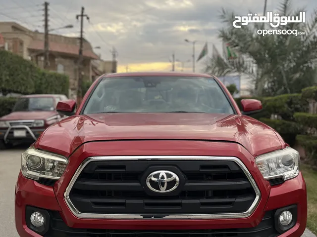New Toyota Tacoma in Baghdad