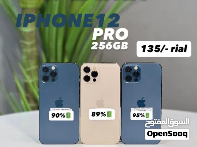 iPhone 12 Pro 256 GB with good bh - fine device