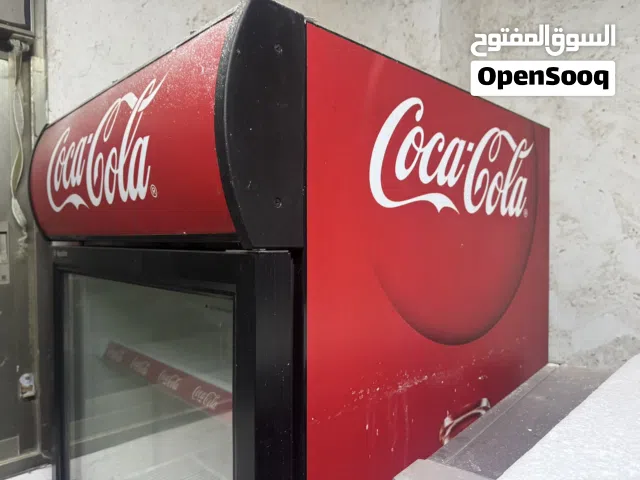 ثلاجة كوكاكولا تجارية استخدام بسيط