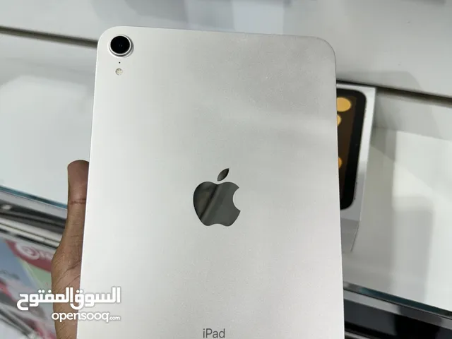 Apple iPad mini 6 64GB Wi-Fi brand New جديد