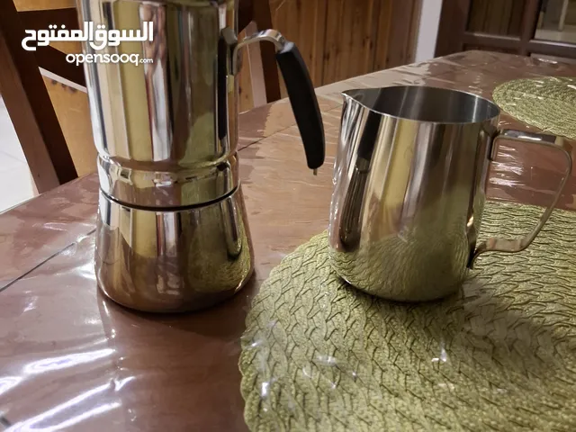 صانعة القهوة ستينلس ستيل ماركة شفلن.