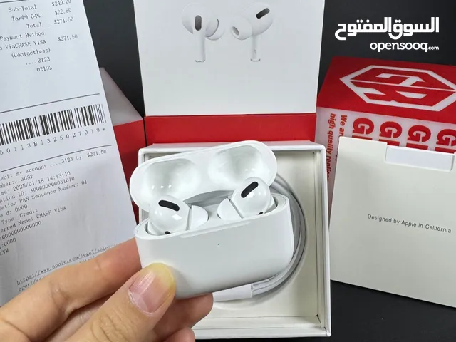 Brand new sealed AirPod pros A2/A3 noise canceling headphones only 75JD with delivery buy 2 for 10%