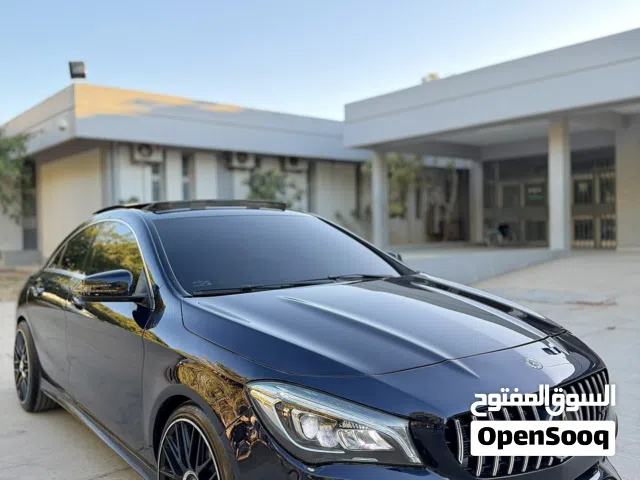 2017 مرسيدس بنز الفئة-CLA CLA 250