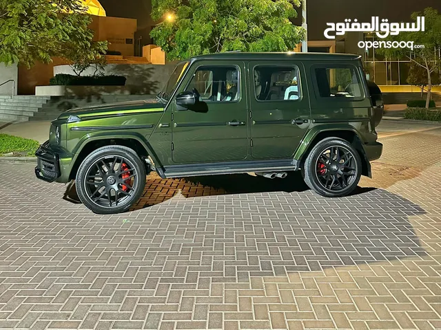 Used Mercedes Benz G-Class in Muscat