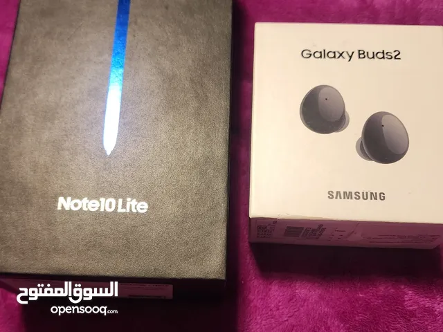 Samsung Galaxy Note 10 Lite 128 GB in Amman