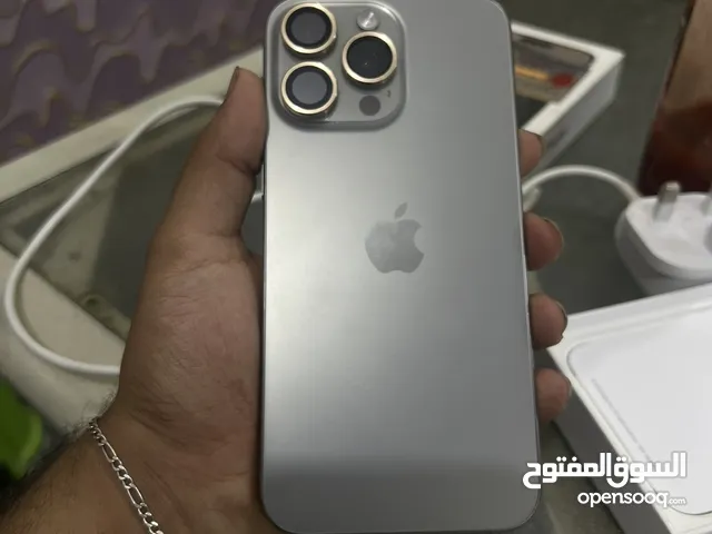 Apple iPhone 15 Pro Max 256 GB in Basra