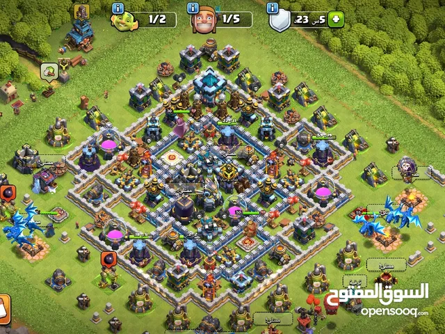 Clash of Clans Accounts and Characters for Sale in Homs