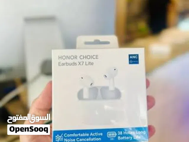 HONOR x7 lite original سماعات أصلية جديدة للبيع