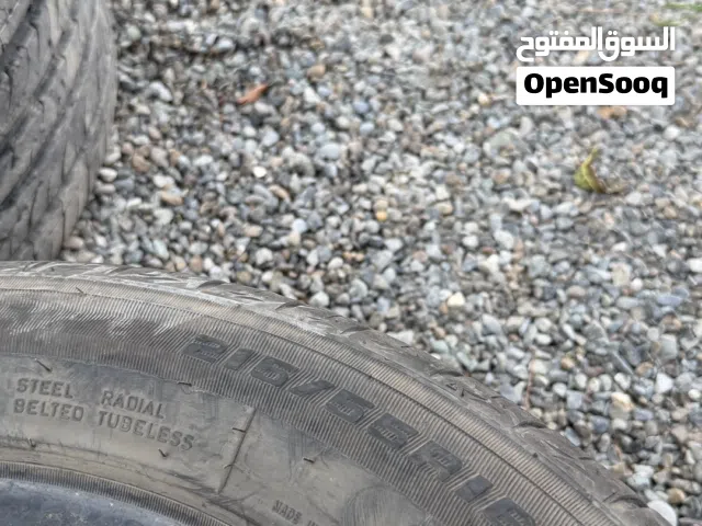 اطارات رنج 16 للبيع جدد استعملن اسبوع فقط
