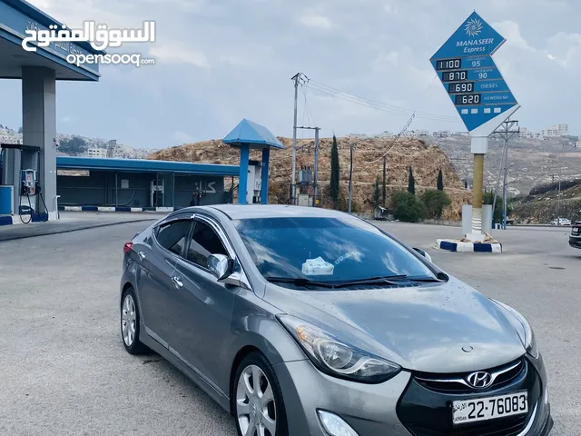 Used Hyundai Avante in Irbid