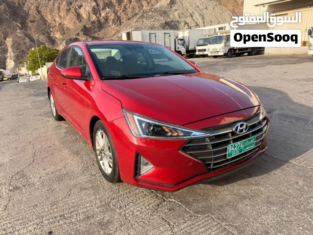 2020 Hyundai Elantra SEL