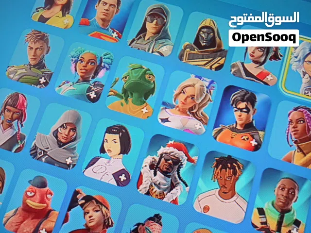 Fortnite Accounts and Characters for Sale in Al Ain