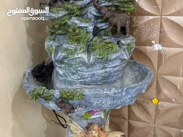 نافورة فخارية