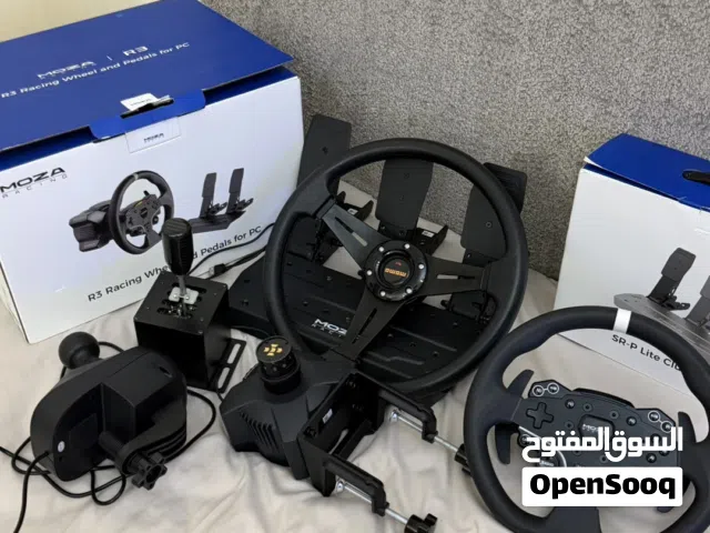 FULL MOZA R3 SETUP