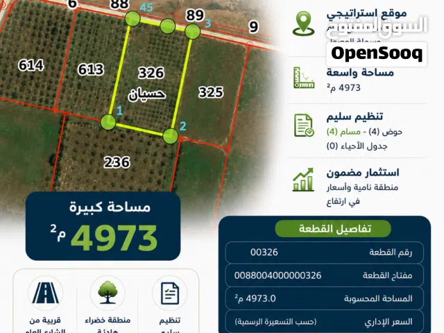 ارض للبيع فرصة استثمارية موقع مميز من المالك مباشرة