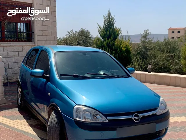 أوبل كورسا 2002