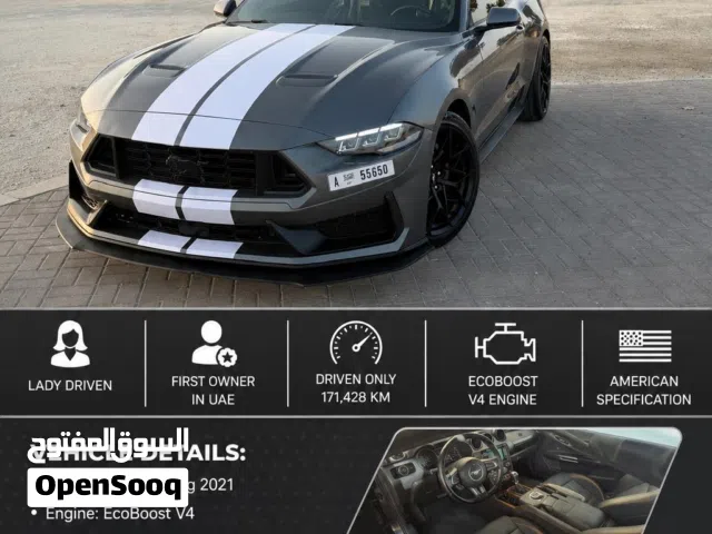 FORD MUSTANG 2021 ECO BOOST
