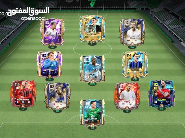 Fifa Accounts and Characters for Sale in Amran