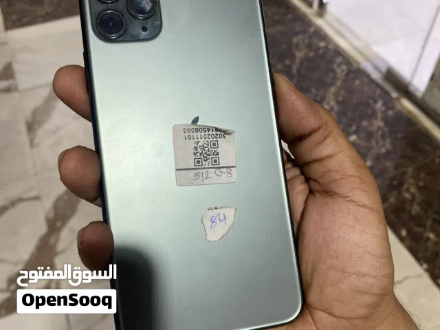 ايفون 11 برو ماكس 512 جيجا
