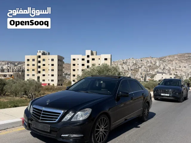 2010 مرسيدس بنز الفئة-E E 250