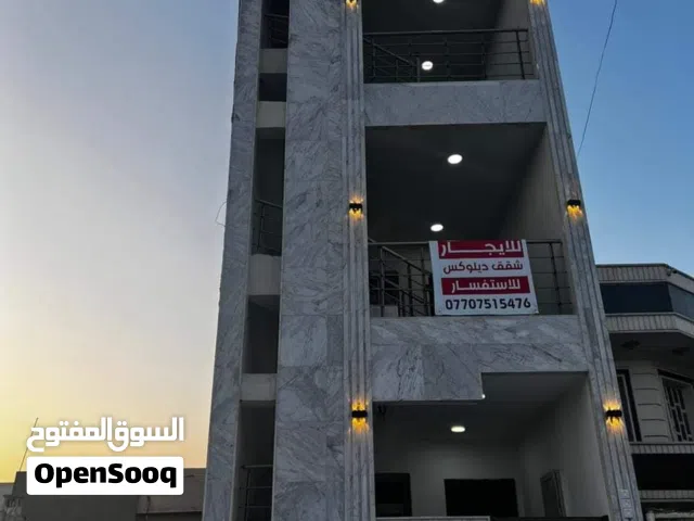 شقة طابق ارضي القادسية محلة 602