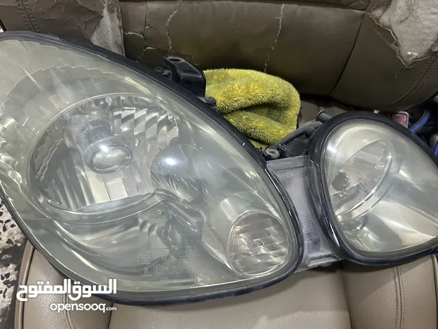 متوفر قطع غيار لكزس gs موديل 1998/2004 و موجود موتر كامل قطع غيار
