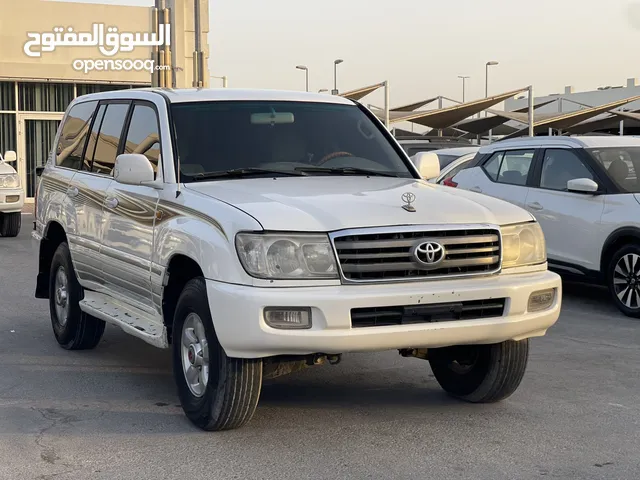 تويوتا لاند كروزر 2006 جير عادي سته سلندر V6