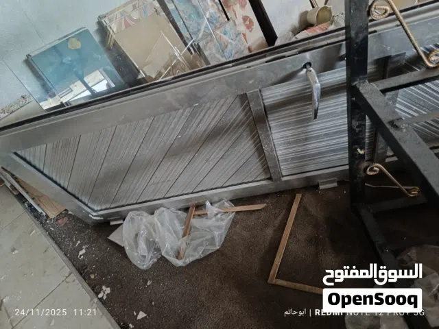 باب المنيوم مستعمل جافي عرطه