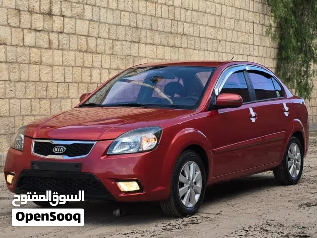 2012 كيا برايد LX