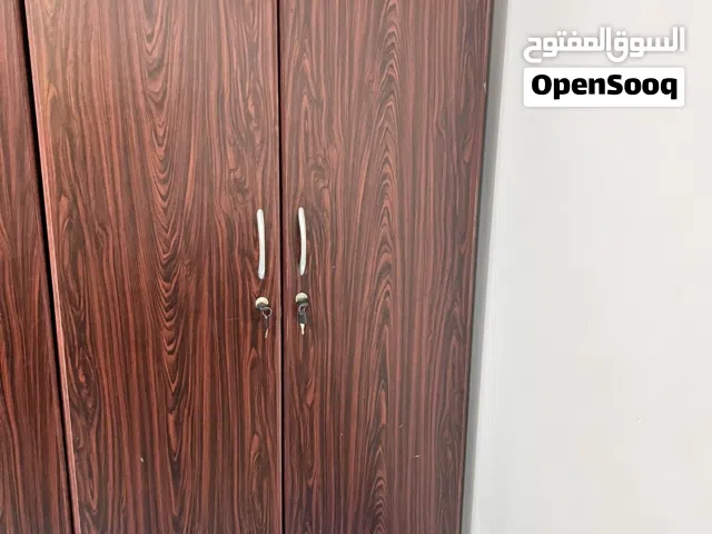 2 Wooden Wardrobes for Sale – Good Condition