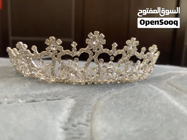تاج شعر لعروس او حفل خطوبة