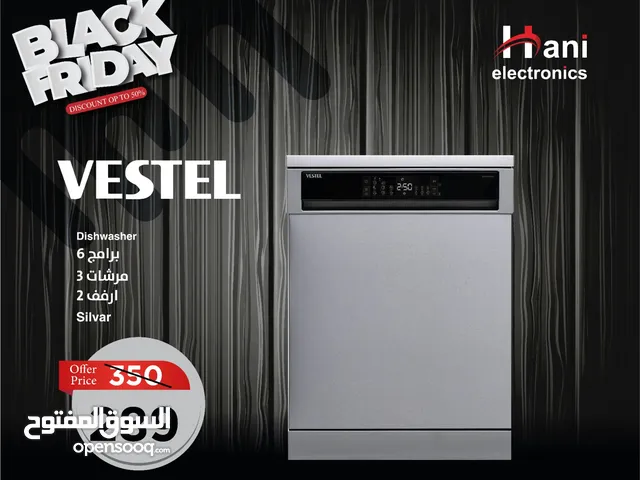 Vestel 14+ Place Settings Dishwasher in Amman