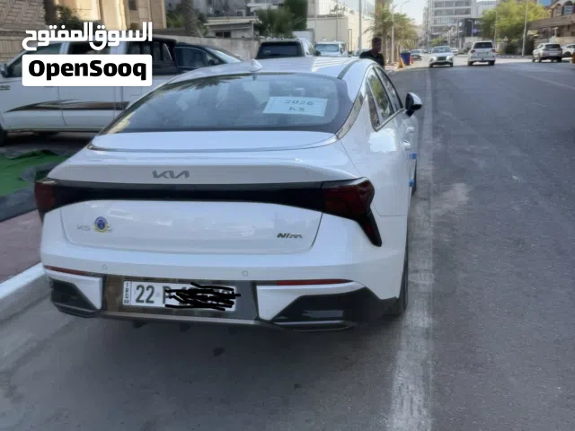 2026 كيا K5 Standard