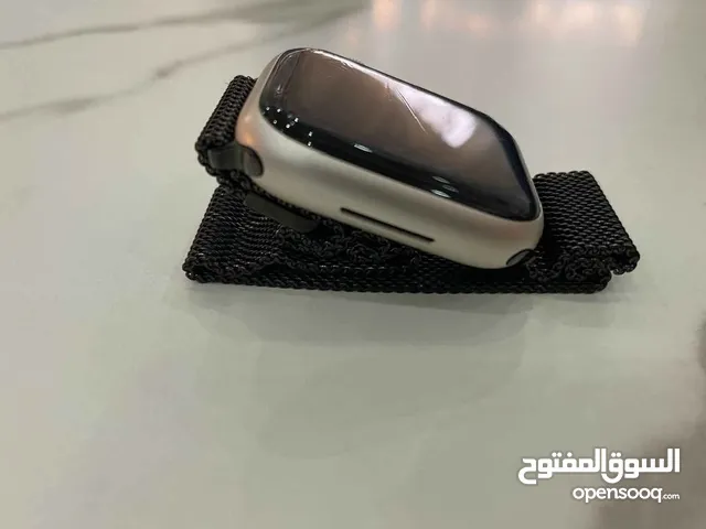 ساعة ابل الاصليهApple watch 8 41 MM