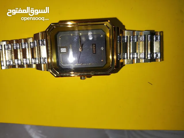 ساعات رادو رجالي للبيع في الكويت - ساعات ذكية : ساعات فضة
