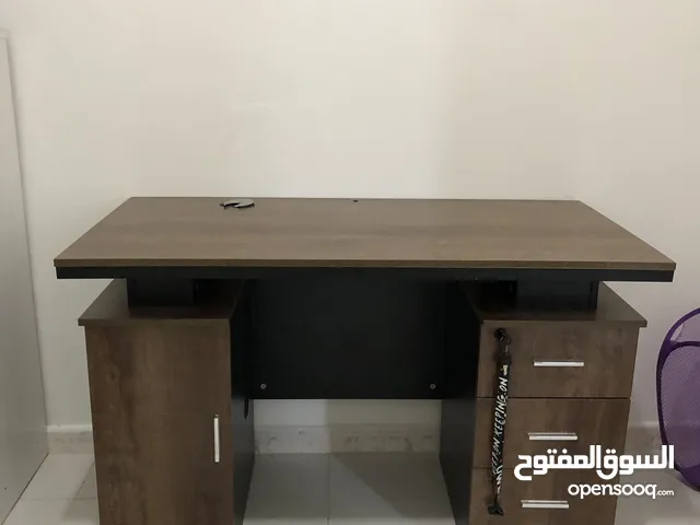 office desk and chair
