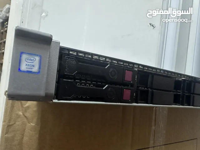 Hp G9 Rack server 2x 10Core CPU 64GB سيرفر