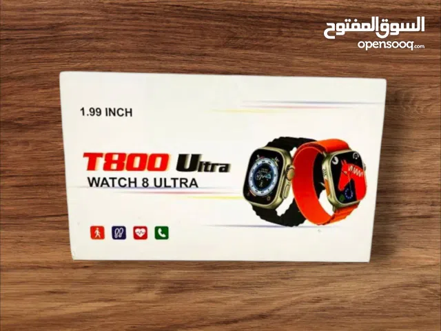 ساعة الكترونية بلوتوث Watch 8 Ultra / T800 Ultra