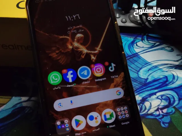 هاتف ريلمي C15 بذاكه 64