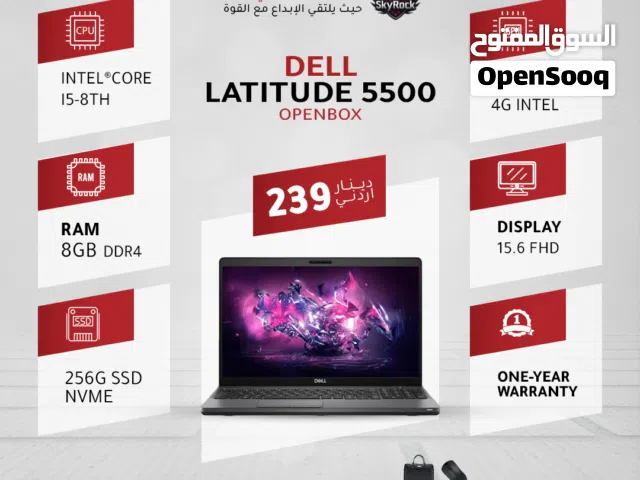 DELL LATITUDE 5500 I5-8