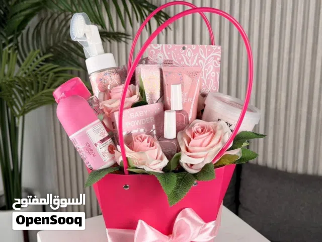 بكج مقشر ومرطب غسول