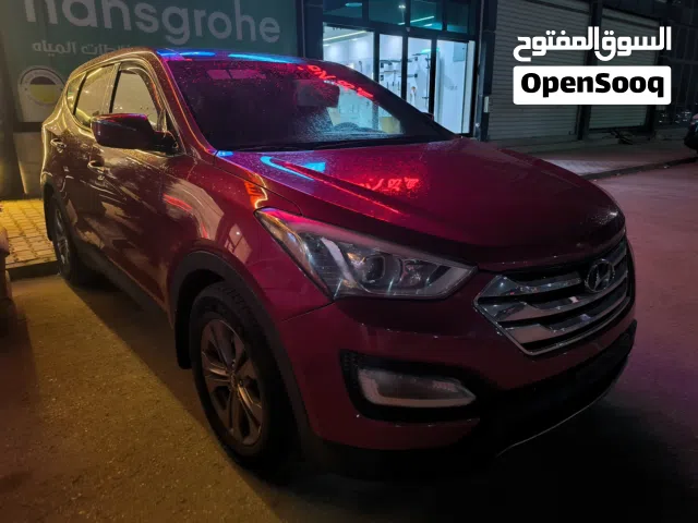 سنتافي 2014 فل كامل ماشية 84 الف مايل