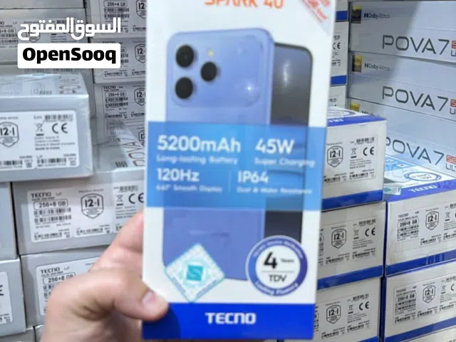 جهاز تكنو سبارك 40 جديد
