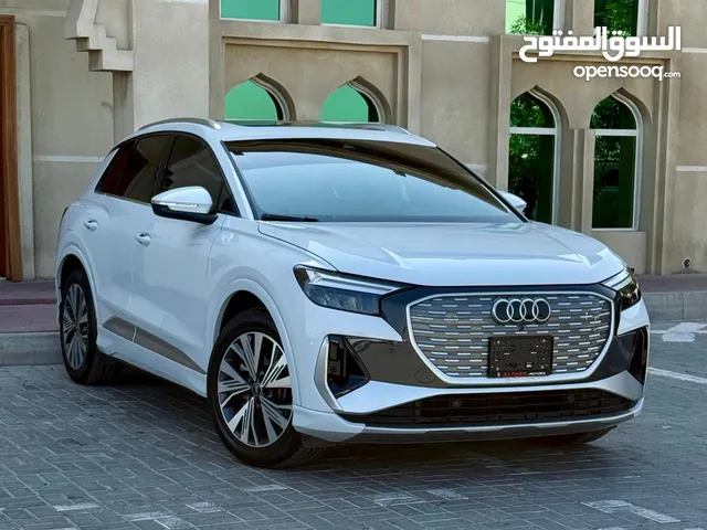 Used Audi Q4 e-tron in Sharjah