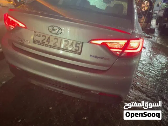 2016, هيونداي, سوناتا, SE