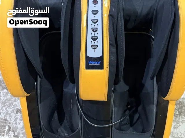جهاز مساج من ماركت Wansa للرجلين وركب بشكل كامل مستعمل نظيف