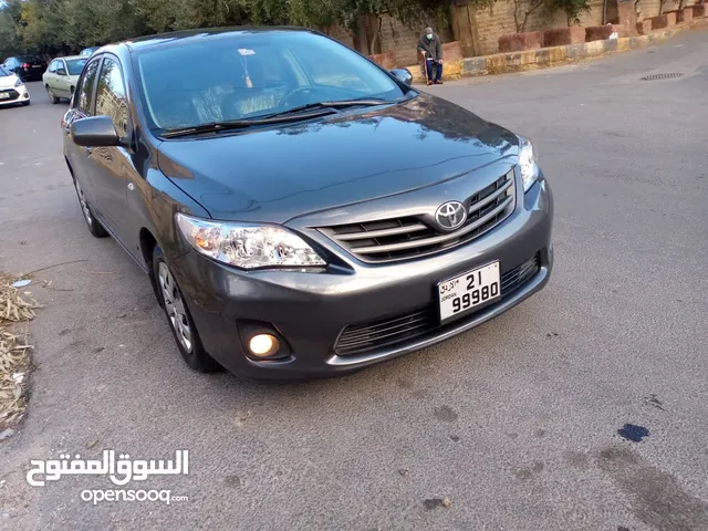 Used Toyota Corolla Cross in Amman